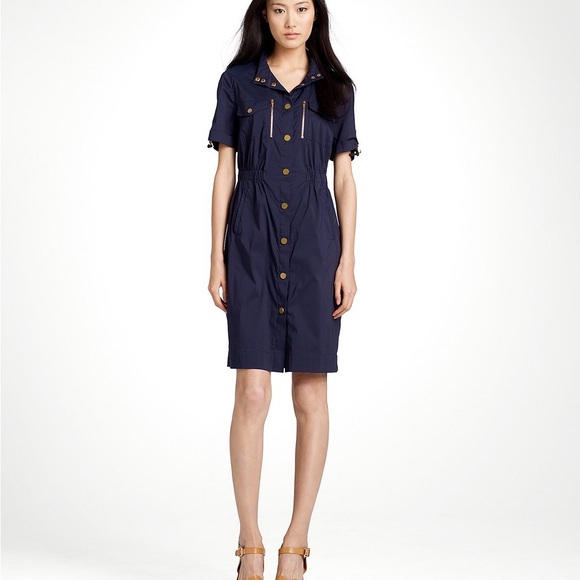 Tory BurchDress with A-Line Silhouette
